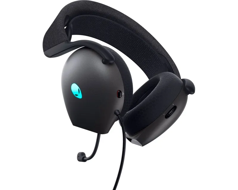 DELL AW520H Alienware Wired Gaming slušalice sa mikrofonom crne Slika 8
