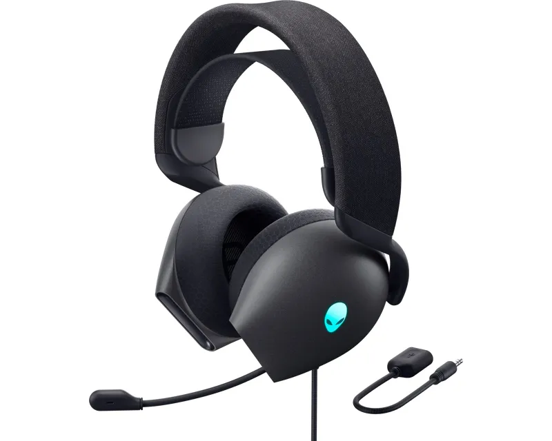 DELL AW520H Alienware Wired Gaming slušalice sa mikrofonom crne Slika 9