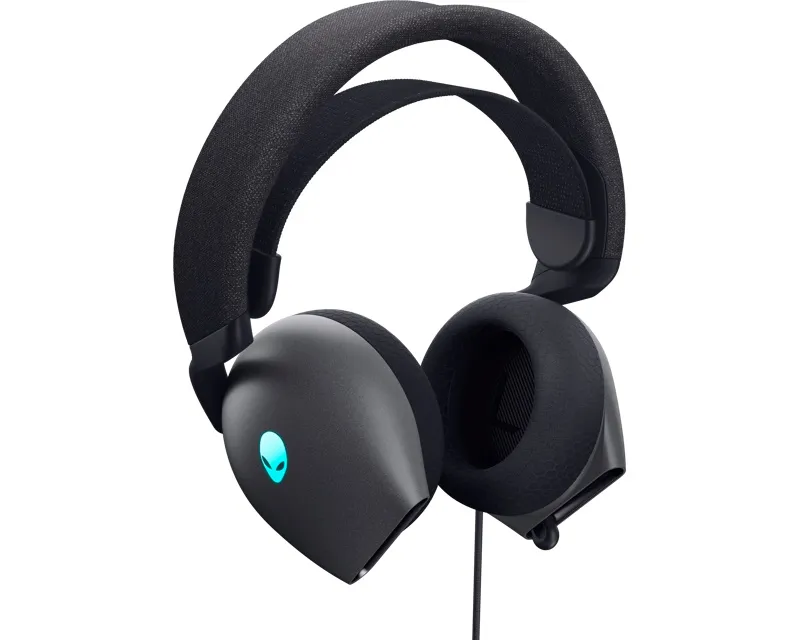 DELL AW520H Alienware Wired Gaming slušalice sa mikrofonom crne Slika 1