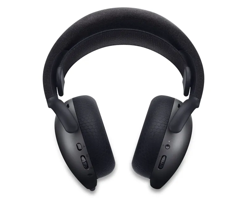 DELL AW720H Alienware Dual-Mode Wireless Gaming slušalice sa mikrofonom crne Slika 3