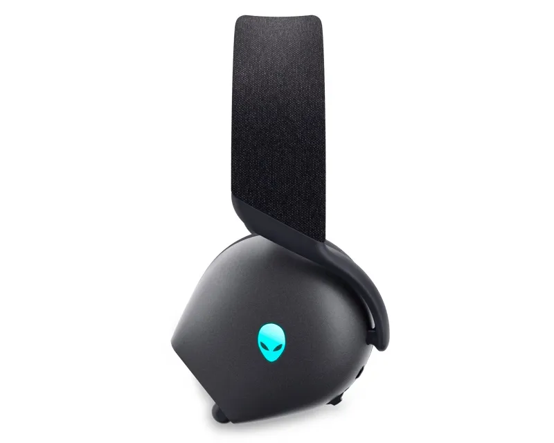 DELL AW720H Alienware Dual-Mode Wireless Gaming slušalice sa mikrofonom crne Slika 4