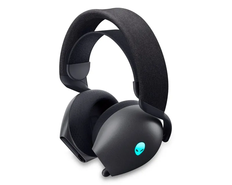 DELL AW720H Alienware Dual-Mode Wireless Gaming slušalice sa mikrofonom crne Slika 5