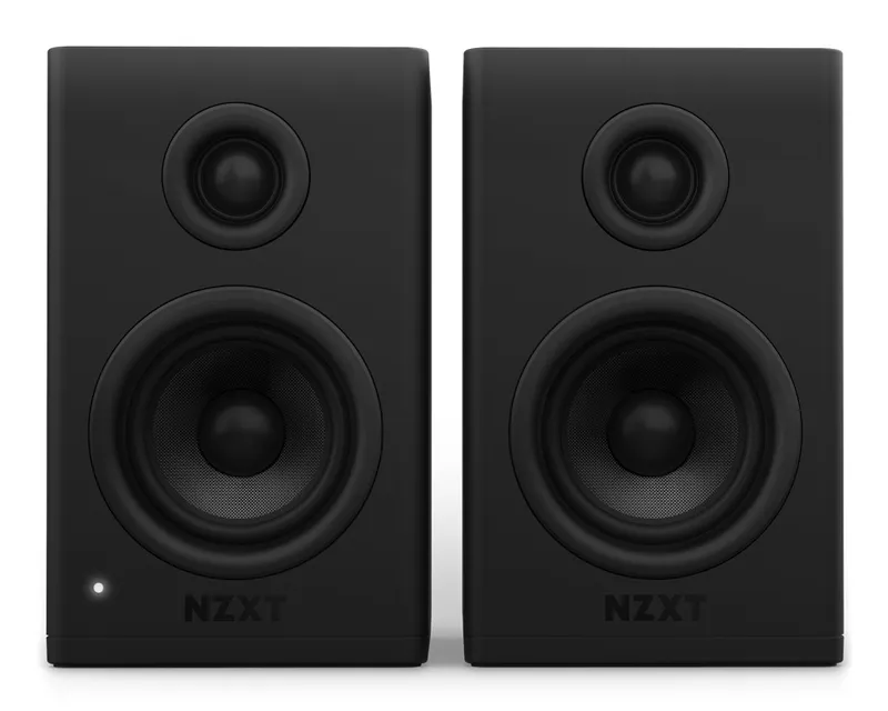 NZXT Gaming Speakers 3 inča Black V2 zvučnici crni (AP-SPKB2-EU) Slika 2