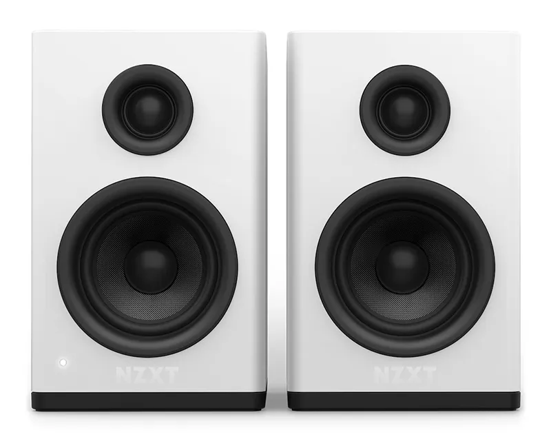 NZXT Gaming Speakers 3 inča White V2 zvučnici beli (AP-SPKW2-EU) Slika 2