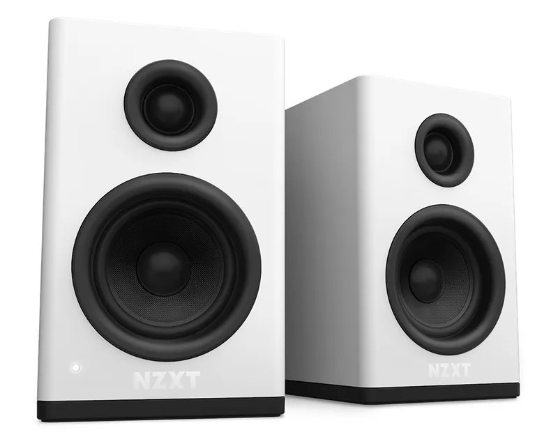 NZXT Gaming Speakers 3 inča White V2 zvučnici beli (AP-SPKW2-EU) Slika 1