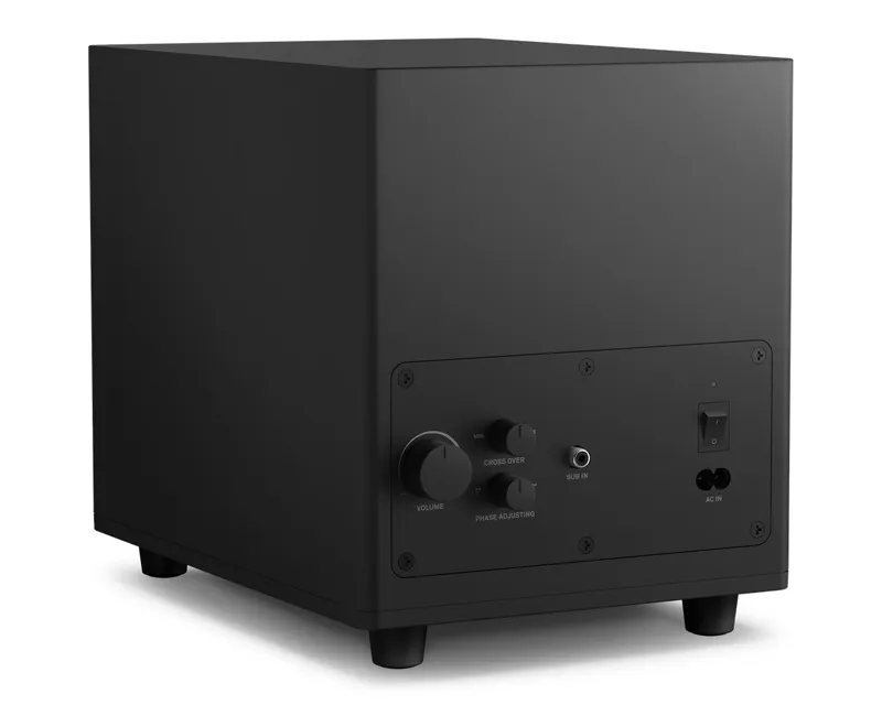 NZXT Gaming Subwoofer 80W Black zvučnik crni (AP-SUB80-EU) Slika 3