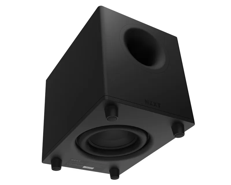 NZXT Gaming Subwoofer 80W Black zvučnik crni (AP-SUB80-EU) Slika 4