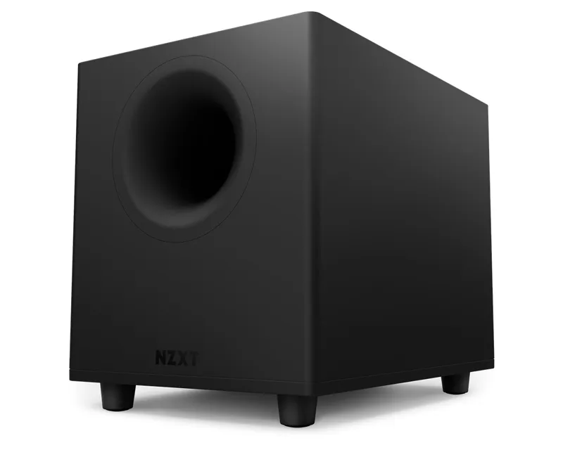 NZXT Gaming Subwoofer 80W Black zvučnik crni (AP-SUB80-EU) Slika 1