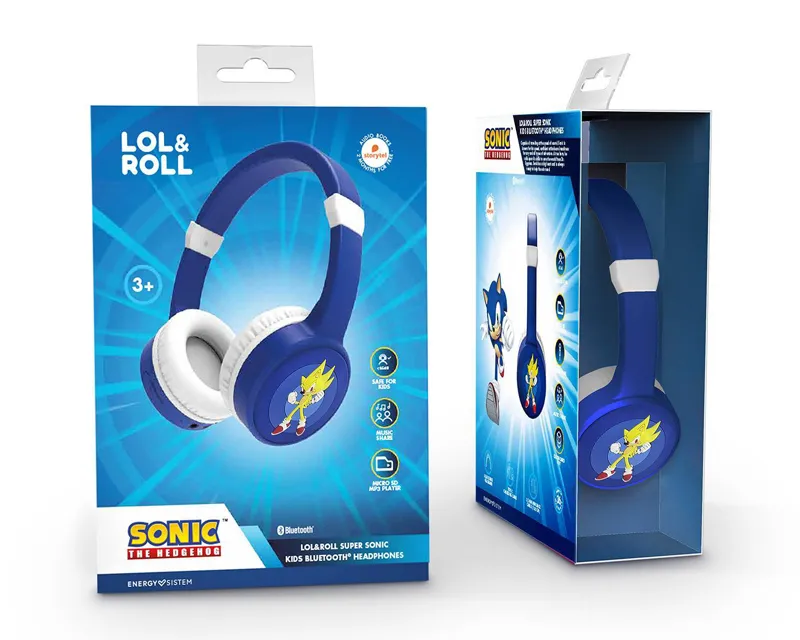 ENERGY SISTEM Lol&Roll Sonic Kids Blue slušalice plave (M45117) Slika 7