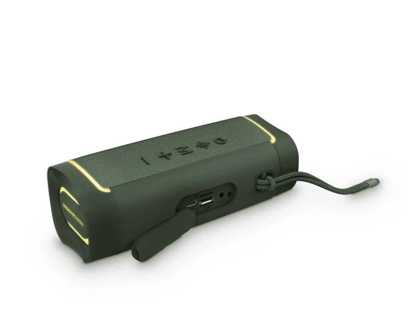 ENERGY SISTEM Yume ECO Green Bluetooth zvučnik zeleni Slika 3