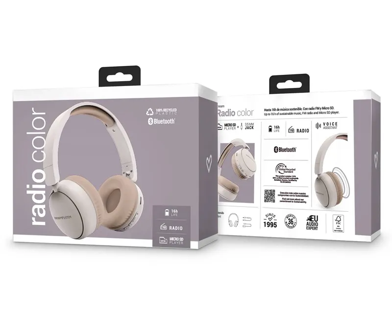 ENERGY SISTEM Radio Color Cream wireless slušalice (M45769)  Slika 6