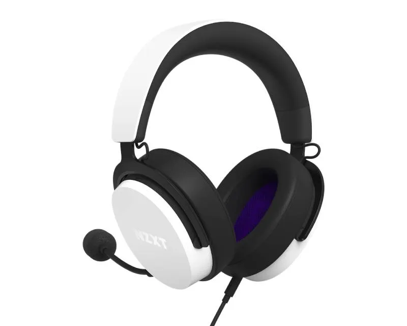 NZXT Relay slušalice bele (AP-WCB40-W2)  Slika 1
