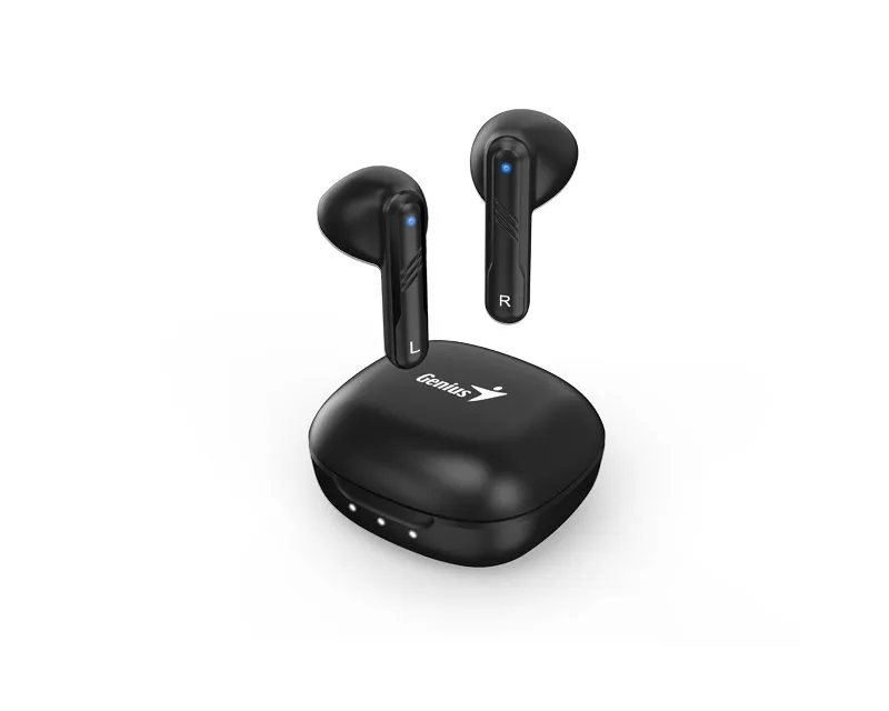GENIUS HS-M905BT Wireless Stereo crne slušalice sa mikrofonom Slika 2