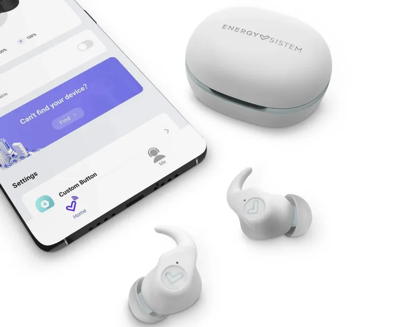 ENERGY SISTEM Moon High Jump True Wireless slušalice bele  Slika 2