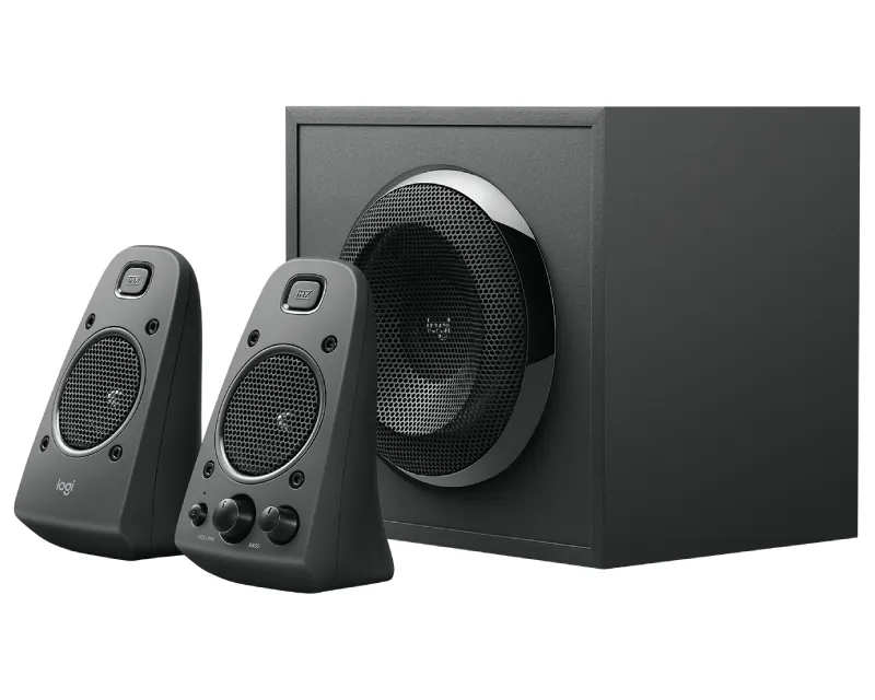 LOGITECH Z625 2.1 crni zvučnici Slika 2