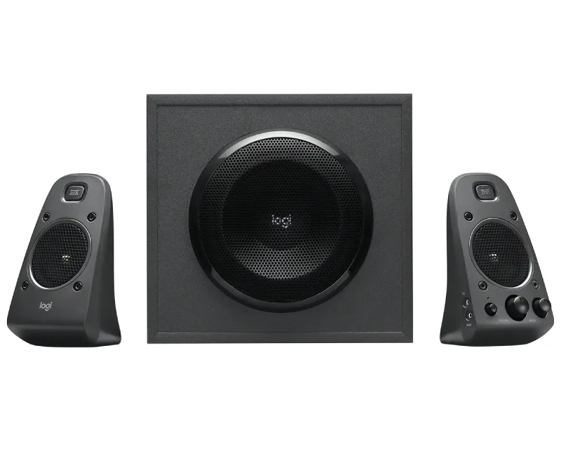 LOGITECH Z625 2.1 crni zvučnici Slika 1