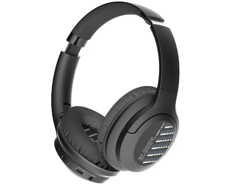 A4 TECH MH360 Bloody Hybrid Diaphragm Bluetooth slušalice crne Slika 3