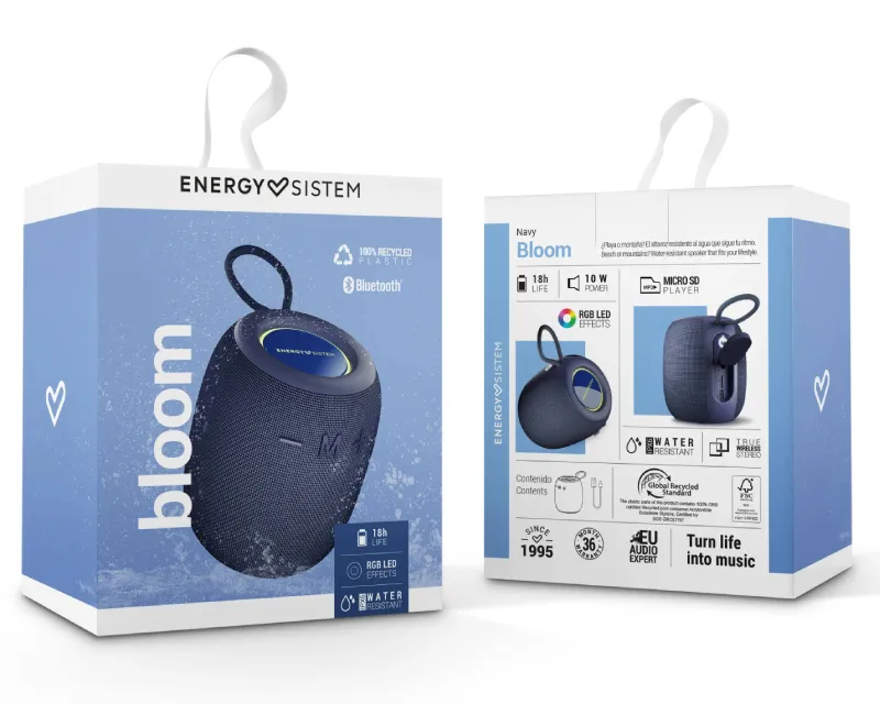 ENERGY SISTEM Navy Bloom prenosni bluetooth zvučnik (M45829) Slika 6