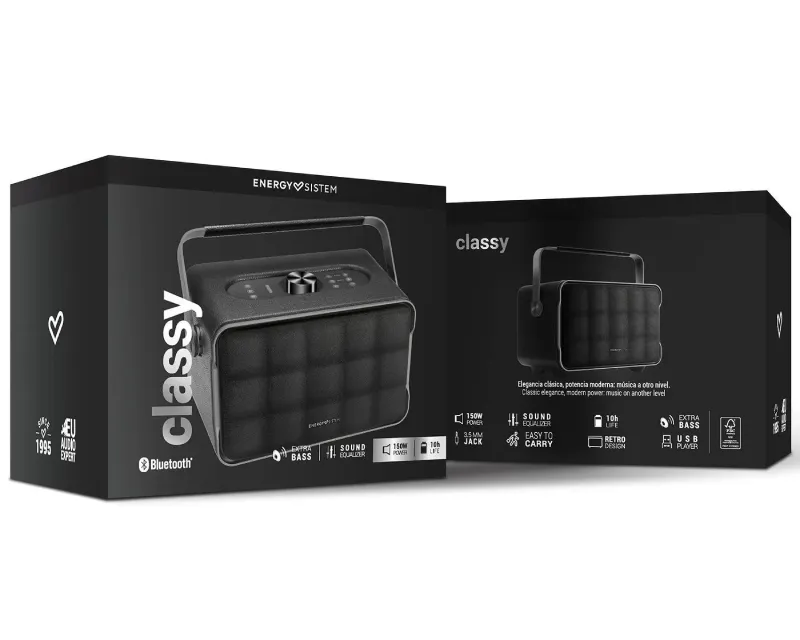 ENERGY SISTEM Classy Bluetooth zvucnik (M45891) Slika 2