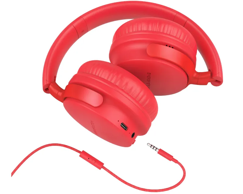 ENERGY SISTEM Style 3 Red Bluetooth slušalice crvene (M45306) Slika 4