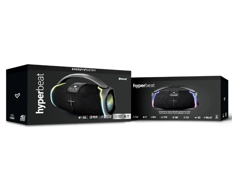 ENERGY SISTEM HyperBeat prenosni bluetooth zvučnik (M45883) Slika 7