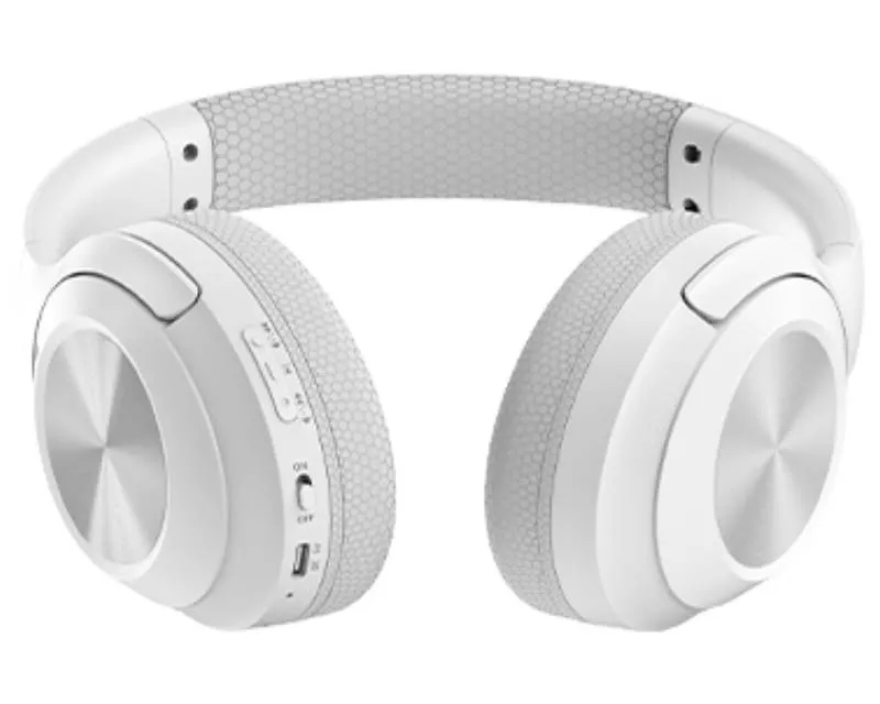 A4 TECH BH220 FSTYLER Wireless USB Type-C Charging slušalice sa mikrofonom bele Slika 4