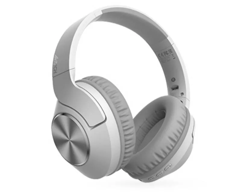 A4 TECH BH300 2Drumtek Wireless Type-C Charging slušalice sa mikrofonom bele Slika 1