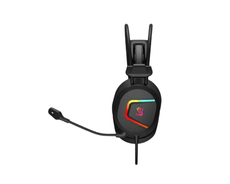 A4 TECH MC750 Bloody ANC RGB GAMING slušalice crne Slika 2