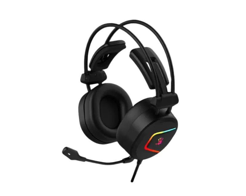 A4 TECH MC750 Bloody ANC RGB GAMING slušalice crne Slika 3