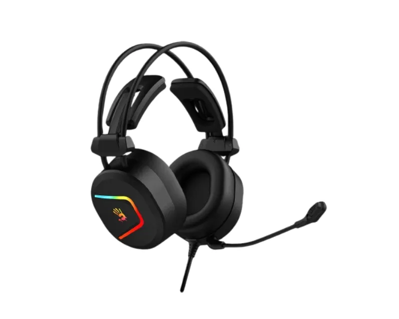 A4 TECH MC750 Bloody ANC RGB GAMING slušalice crne Slika 1