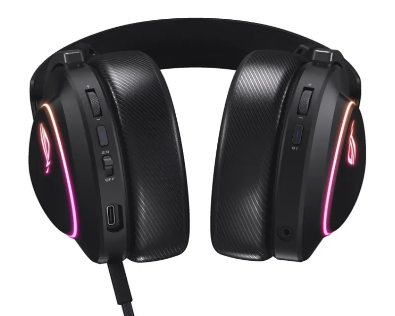 ASUS A701 ROG DELTA II Gaming bežične slušalice sa mikrofonom Slika 5