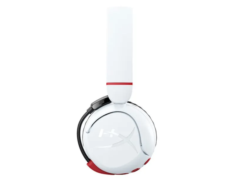 HYPERX Cloud Mini White Wireless Gaming slušalice sa mikrofonom Slika 6