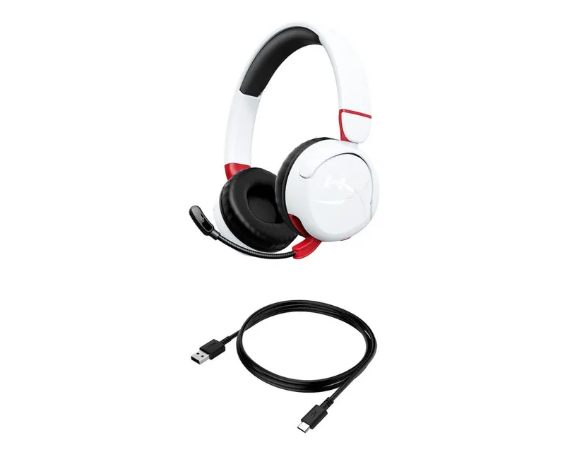 HYPERX Cloud Mini White Wireless Gaming slušalice sa mikrofonom Slika 8