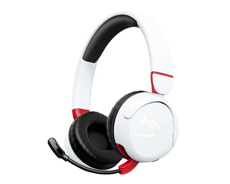 HYPERX Cloud Mini White Wireless Gaming slušalice sa mikrofonom Slika 1