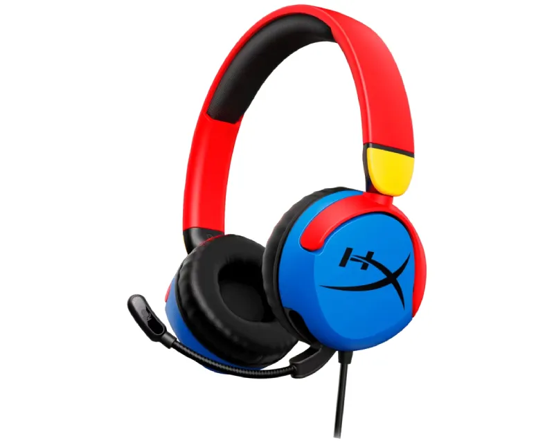HYPERX Cloud Mini Multicolor Gaming slušalice sa mikrofonom  Slika 1