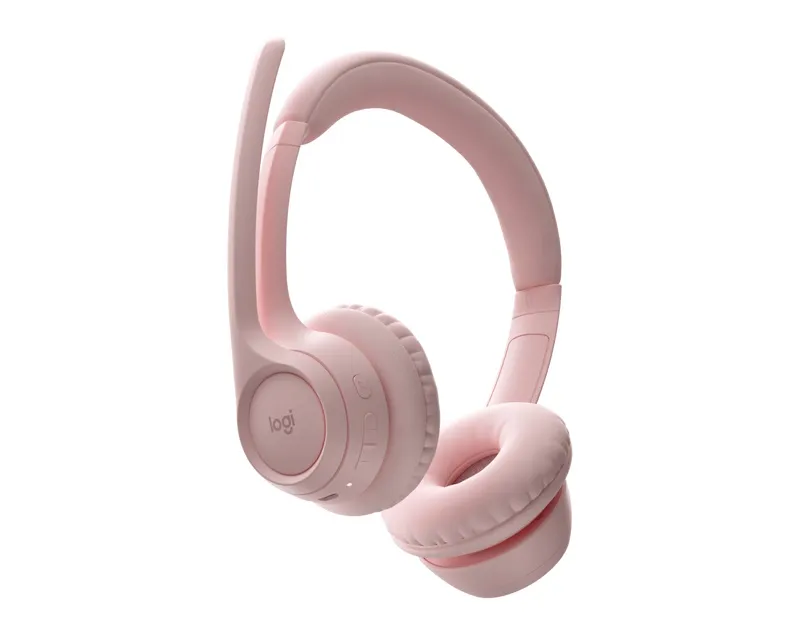 LOGITECH Zone 300 Bluetooth Headset - Rose slušalice sa mikrofonom roze Slika 4