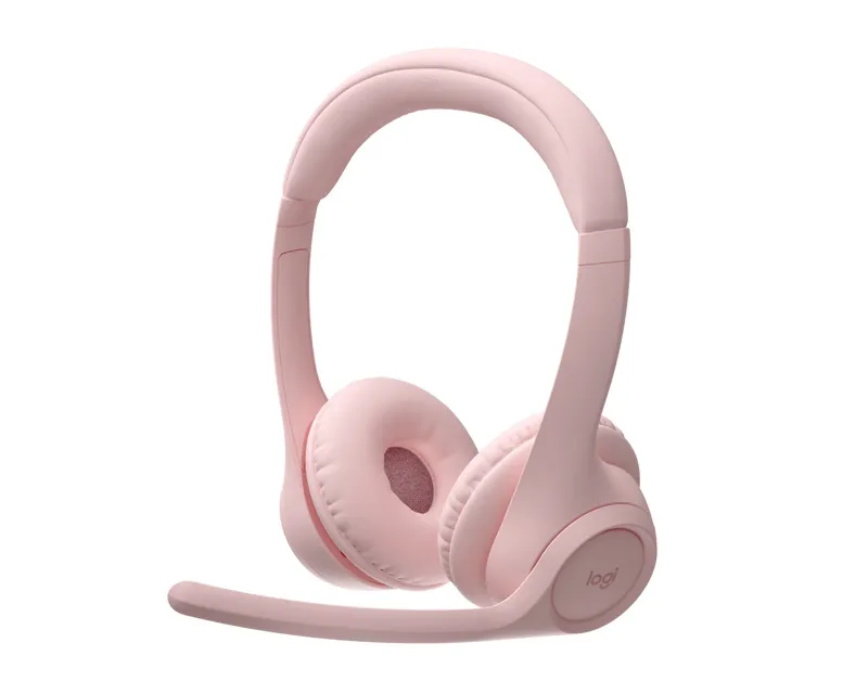 LOGITECH Zone 300 Bluetooth Headset - Rose slušalice sa mikrofonom roze Slika 1