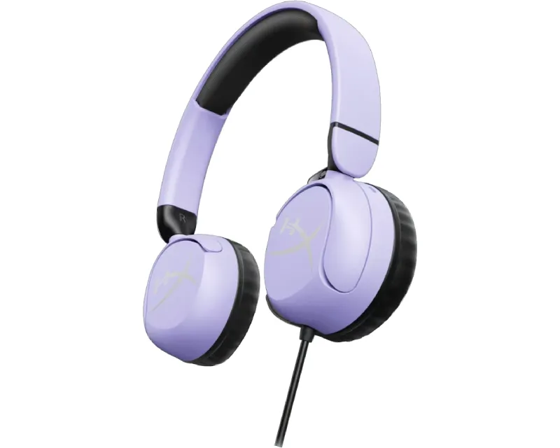 HYPERX Cloud Mini Lavender Gaming slušalice sa mikrofonom  Slika 2