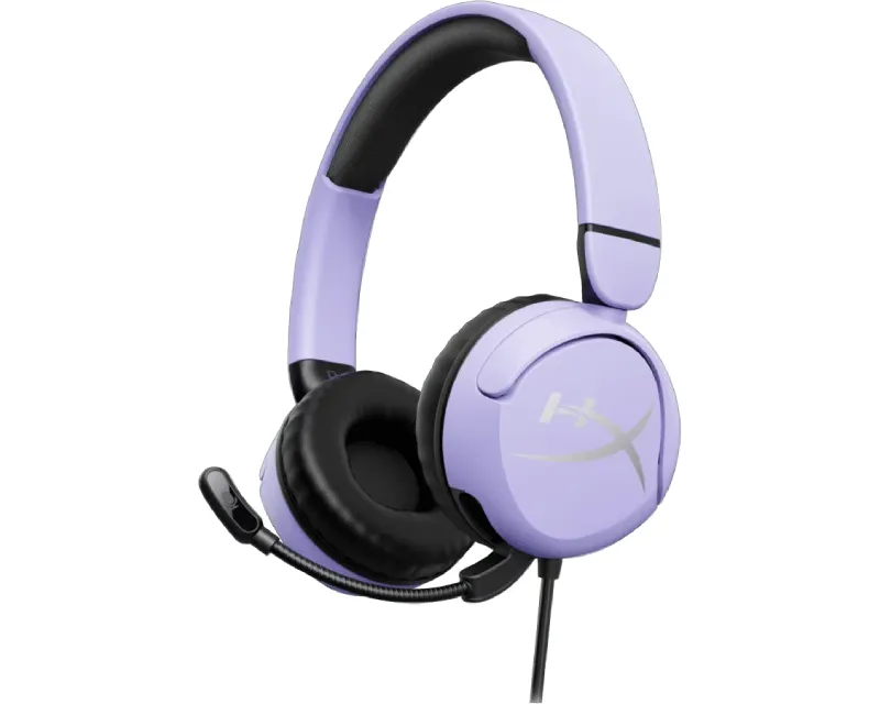 HYPERX Cloud Mini Lavender Gaming slušalice sa mikrofonom  Slika 1