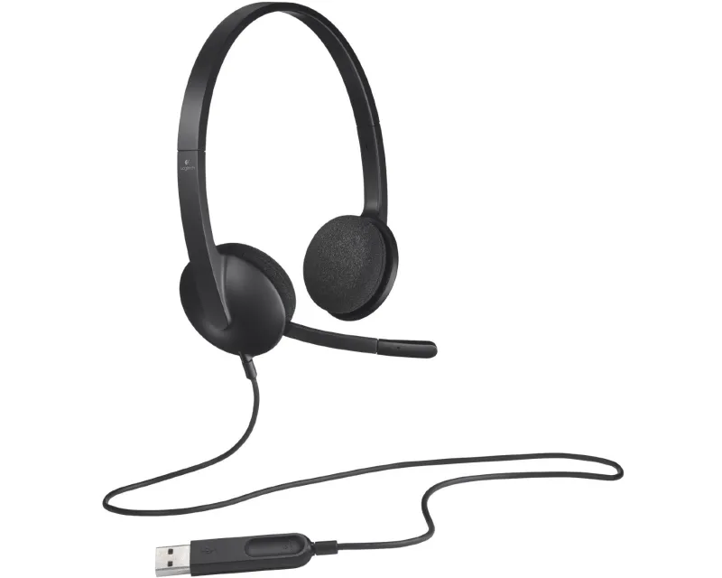 LOGITECH_ H340 Stereo Headset slušalice sa mikrofonom Slika 3