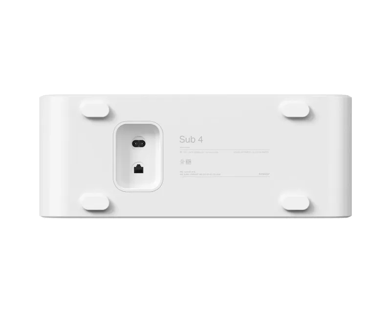 SONOS SUB 4 Bežični zvučnik beli Slika 5