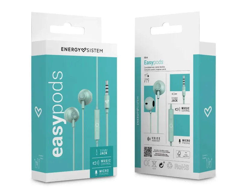 ENERGY SISTEM EasyPods Mint slušalice (M45931) Slika 6