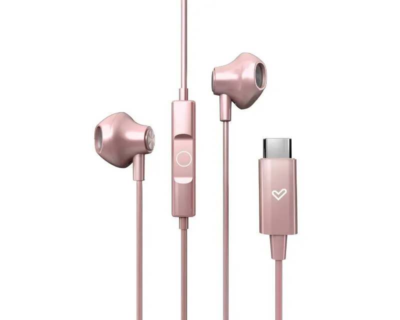 ENERGY SISTEM EasyPods Rose Gold type C slušalice (M45928)  Slika 2