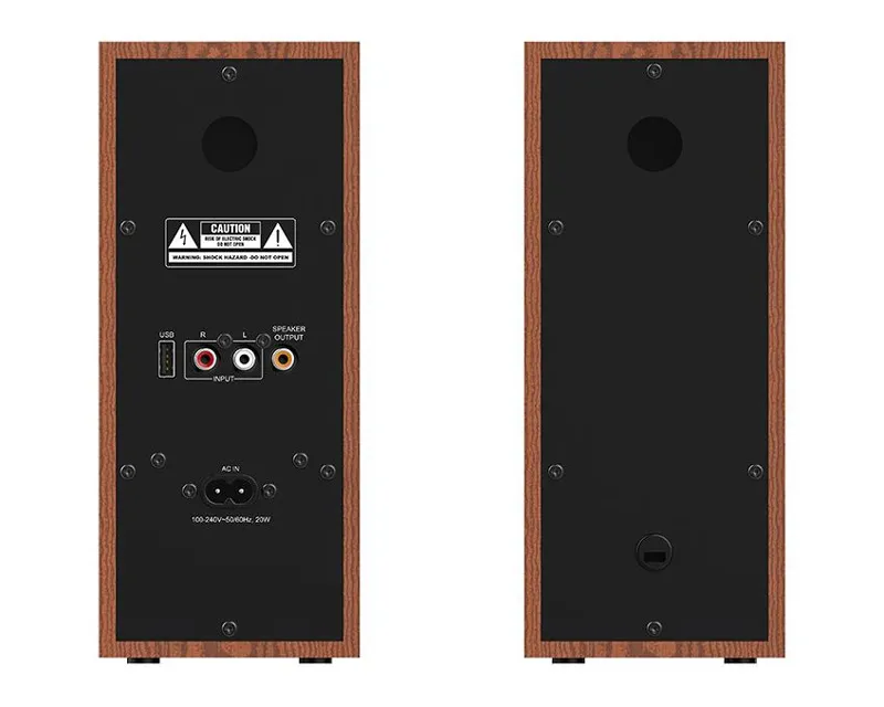GENIUS SP-HF800BT wood zvučnici  Slika 3