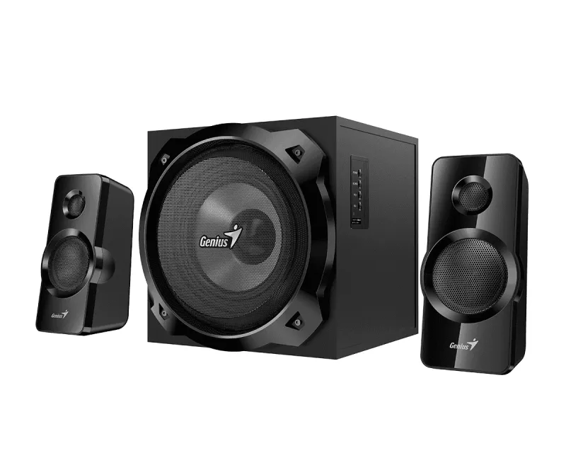 GENIUS SW-2.1 1850BT wireless crni zvučnici  Slika 2