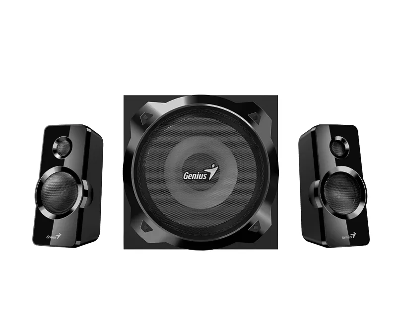 GENIUS SW-2.1 1850BT wireless crni zvučnici  Slika 3
