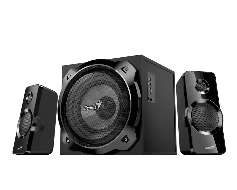 GENIUS SW-2.1 1850BT wireless crni zvučnici  Slika 1