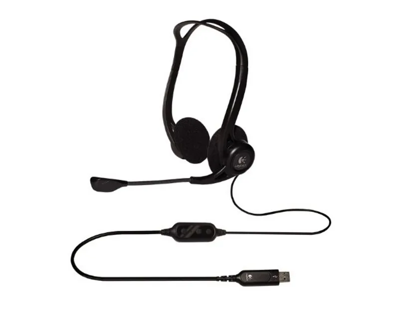 LOGITECH_ PC960 USB Slušalice sa mikrofonom OEM  Slika 2