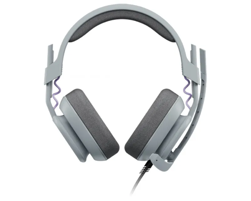 LOGITECH A10 STAR KILLER BASE slušalice sa mikrofonom sivi Slika 1