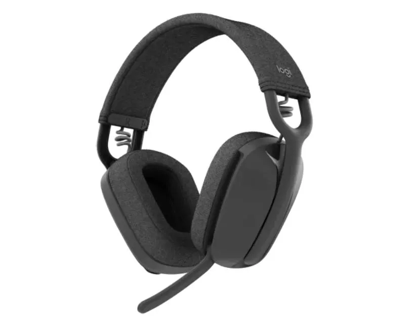 LOGITECH_ Zone Vibe100 Wireless Headset slušalice sa mikrofonom crne  Slika 1